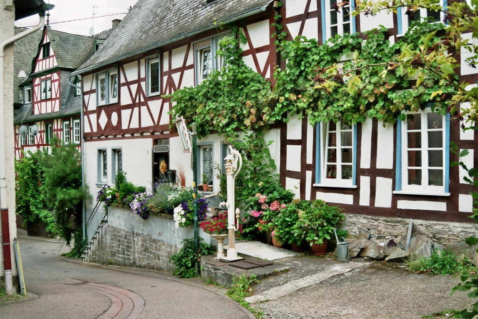 Gaestehaus Ina-Maria, Apartments Obernhof Extérieur photo