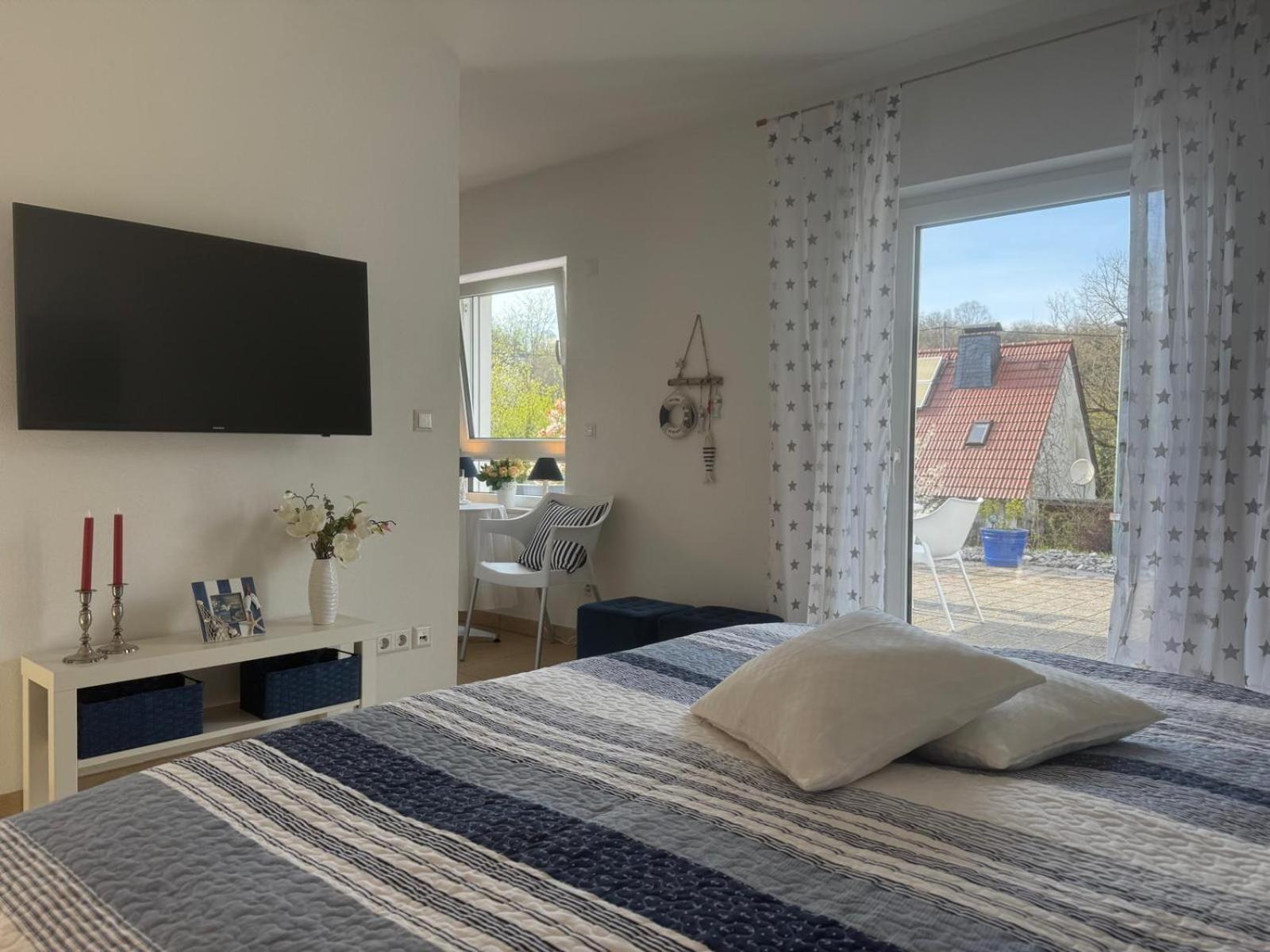Gaestehaus Ina-Maria, Apartments Obernhof Extérieur photo